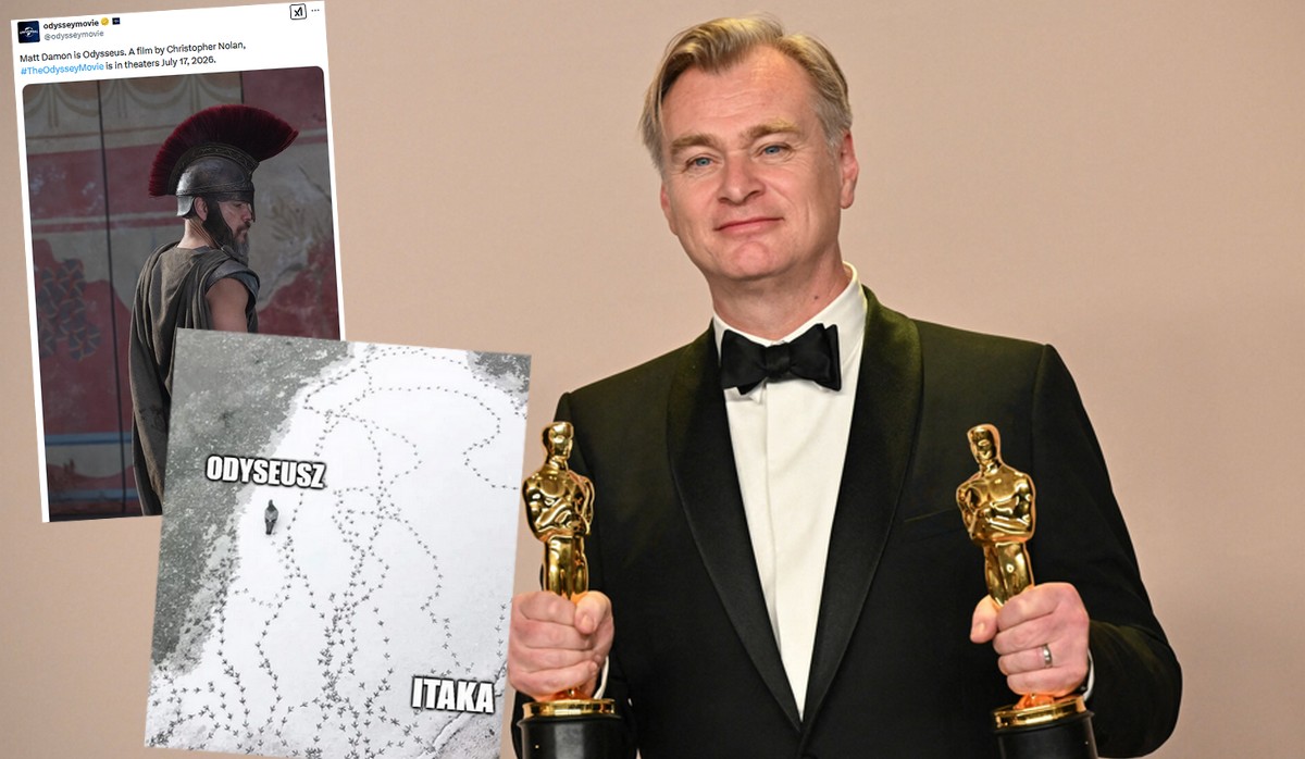 Christopher Nolan wziął się za "Odyseję", zapowiada się wysokobudżetowo i gwiazdorsko