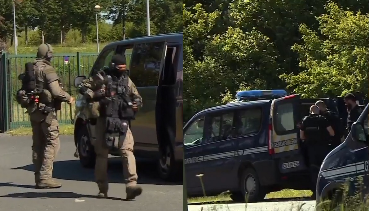 Francja: kilka tysięcy żołnierzy robi obławę na jednego, który bawi się w Rambo