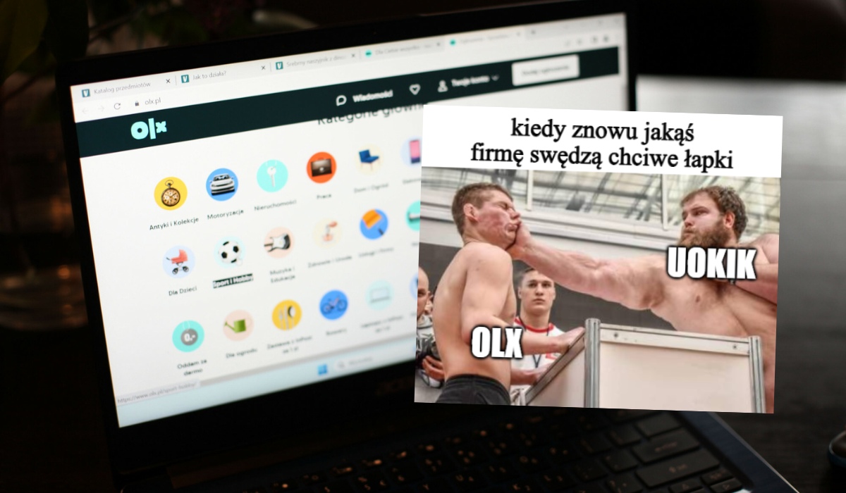 UOKiK wlepił 28 mln zł kary OLX za niezbyt uczciwy algorytm i podejrzany system ocen