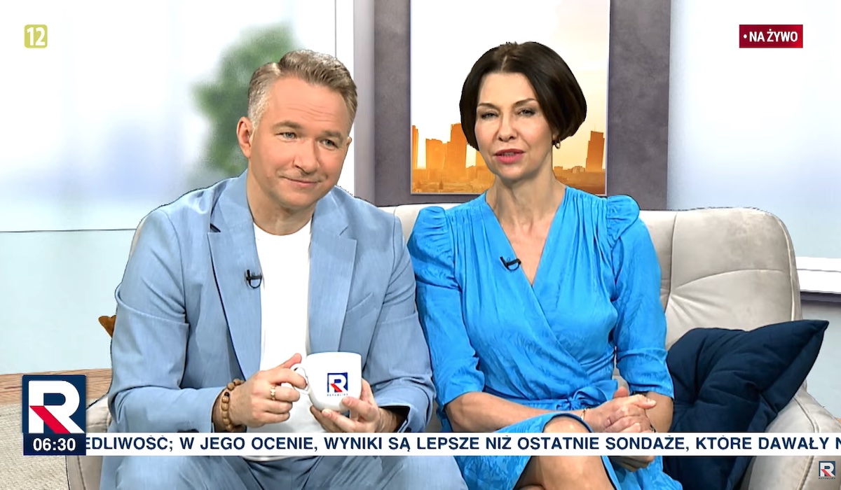 TV Republika wystartowała ze swoim pierwszym programem śniadaniowym