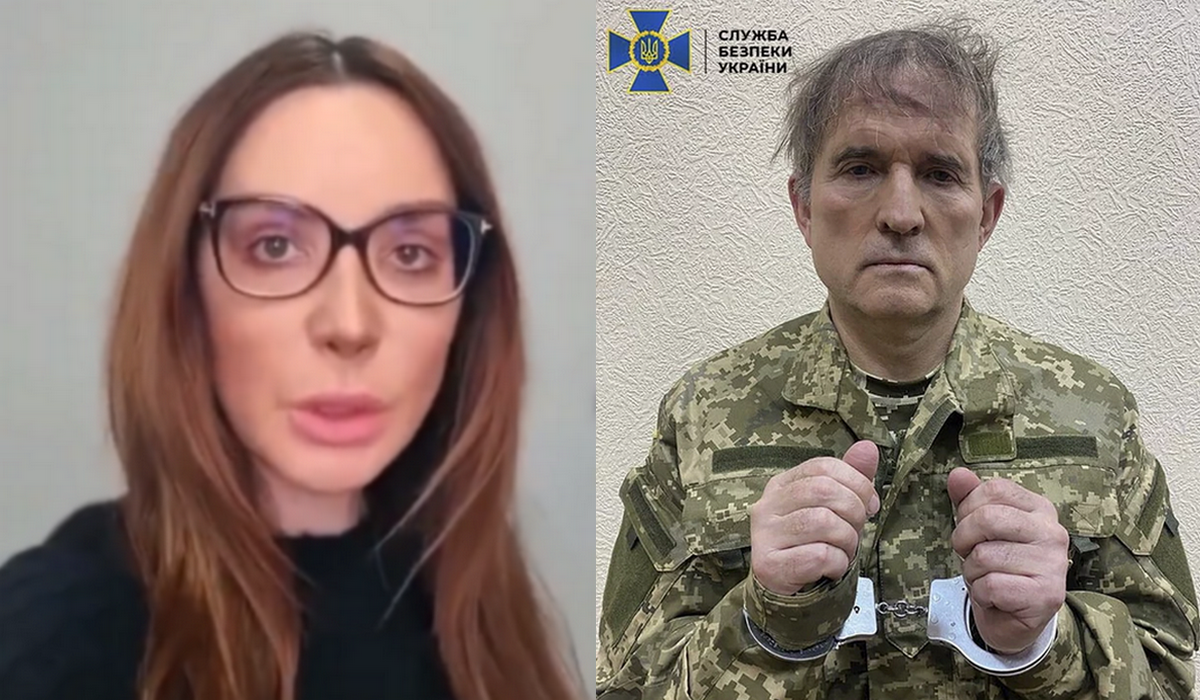 Żona Medwedczuka zażądała uwolnienia męża, apeluje o pomoc do prezydenta Turcji