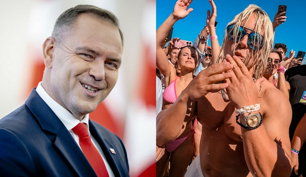 Skolim ma ocenzurować swoją pożądliwą twórczość podczas występów u prezydenta
