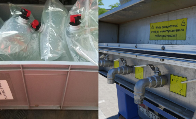 W Skierniewicach skończyła się woda. Prezydent zwołał sztab kryzysowy