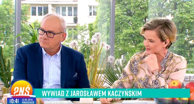 Olszański o wywiadzie z Kaczyńskim: zabrakło mi ciut odwagi, żeby zapytać o film Sekielskich