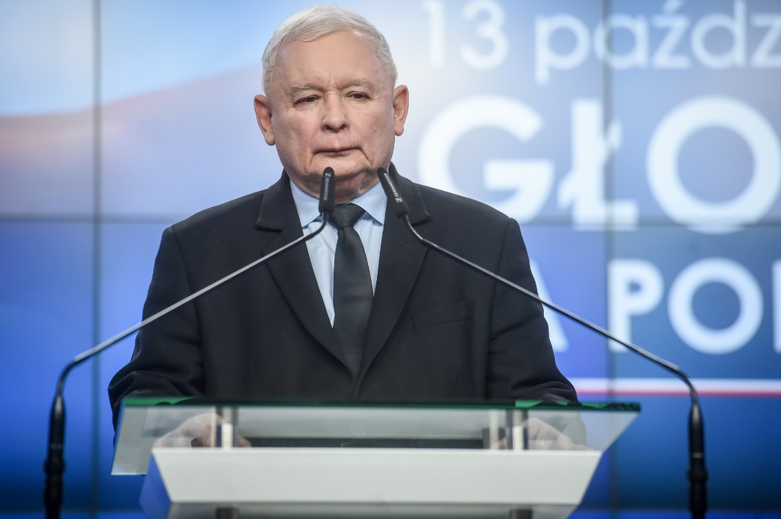 Kaczyński o śmierci Jana Szyszki: to nie był przypadek, że akurat dzisiaj, że akurat teraz