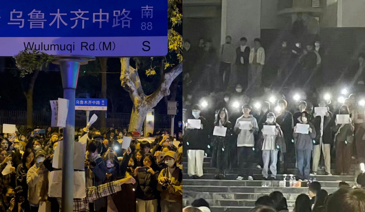 Chiny: w miastach wybuchają protesty przeciwko surowym restrykcjom covidowym