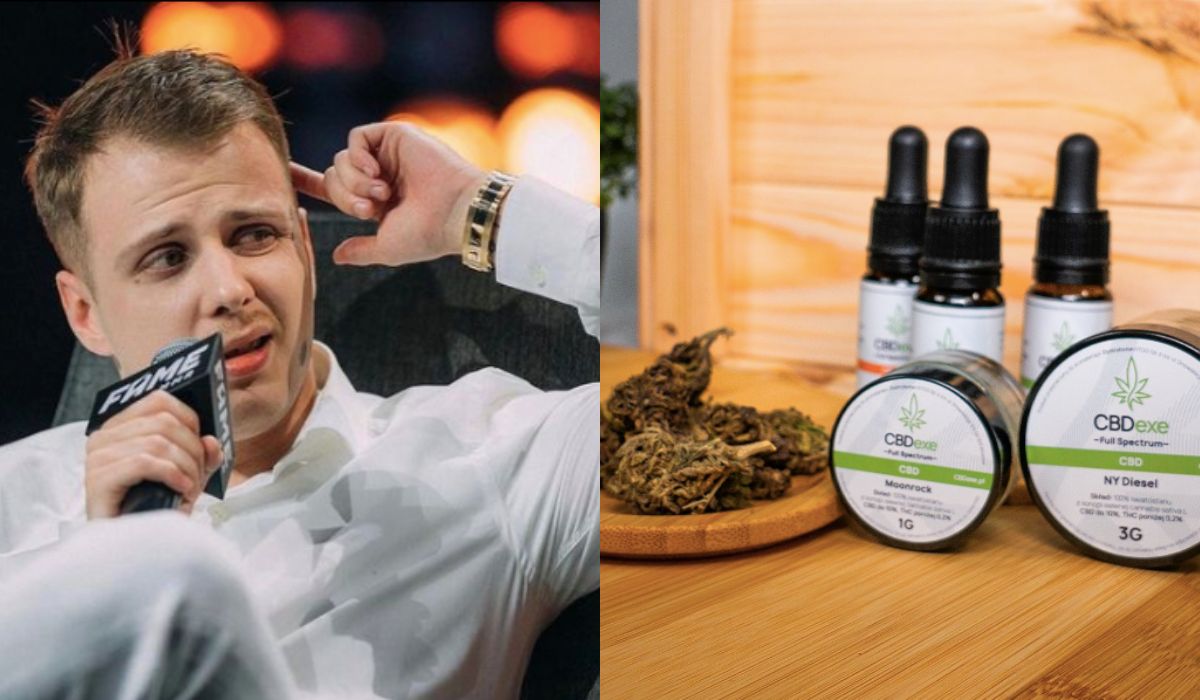 Nitrozyniak po stracie kont może mieć kolejne problemy, UOKiK sprawdzi jego biznes z CBD