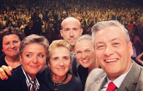 Biedroń nie dostał absolutorium w Słupsku. "Koalicja PO i PiS przemówiła jednym głosem"