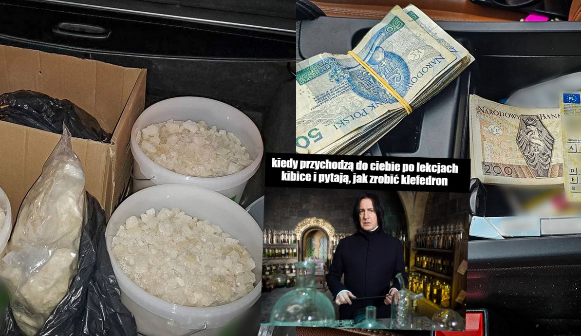 Rzeszów: służby uderzyły w gang kibiców-magików, którzy zajmowali się produkcją i rozpowszechnianiem kryształów