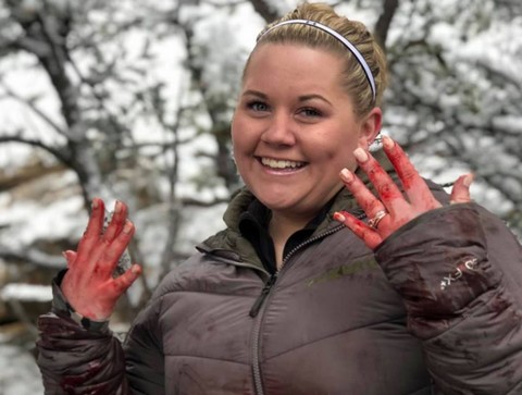 Ludzie wściekli na zdjęcia Amerykanki, która pochwaliła się zabiciem lwa górskiego