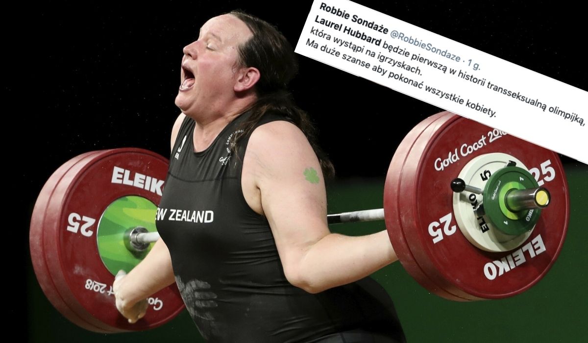 Pierwsza transkobieta wystąpi na igrzyskach Tokio. Jej rywalka mówi, że to "kiepski żart"