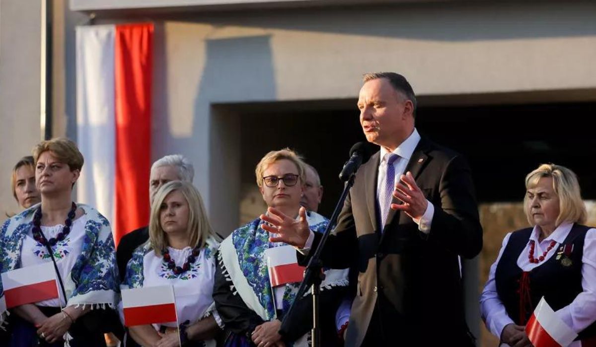 Prezydent Duda z refleksją: rozdawaliśmy pieniądze przedsiębiorcom, a to musiało spowodować inflację