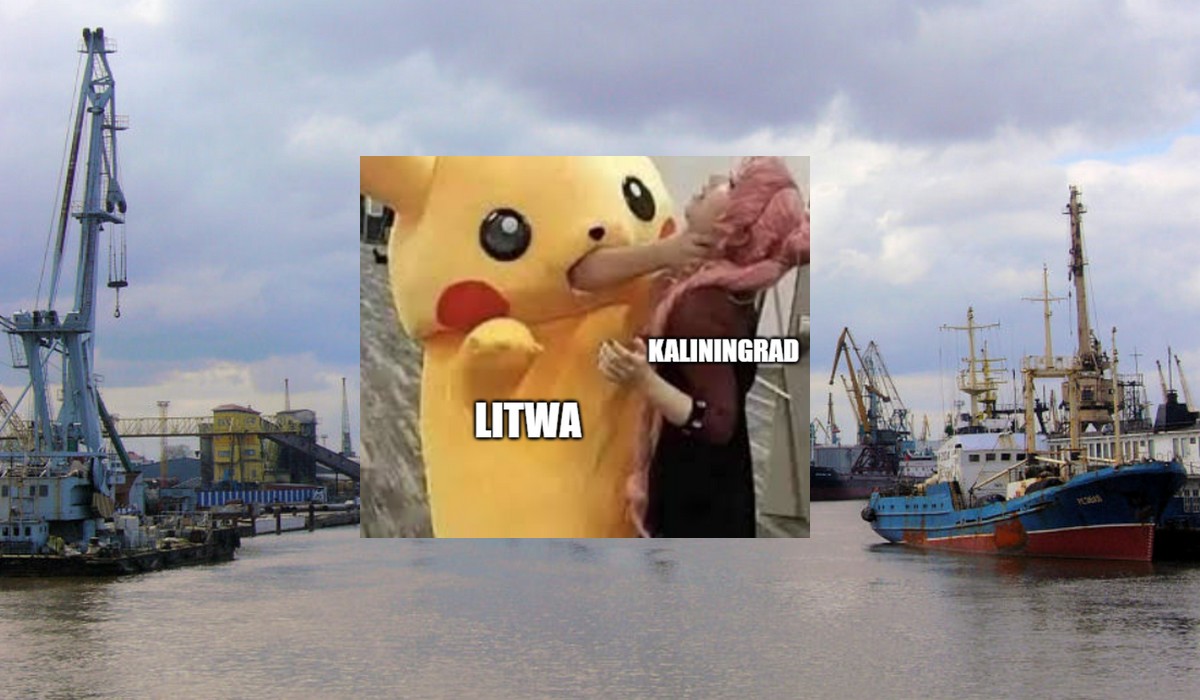 Litwa skutecznie przytkała Kaliningrad, brakuje promów z dostawami, a Rosjanie nerwowo kupują na zapas