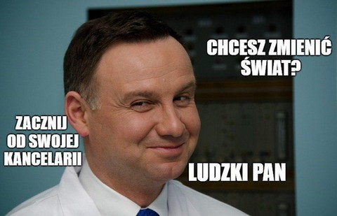 Duda wydał w pół roku ponad milion złotych na nagrody dla swoich pracowników