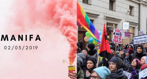 W Poznaniu zarejestrowano ponad 100 zgromadzeń publicznych, żeby zablokować manifę