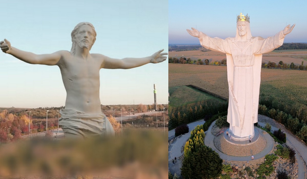 Hiszpania kombinuje nad wzniesieniem pomnika Jezusa jeszcze większego, niż mają Polacy w Świebodzinie