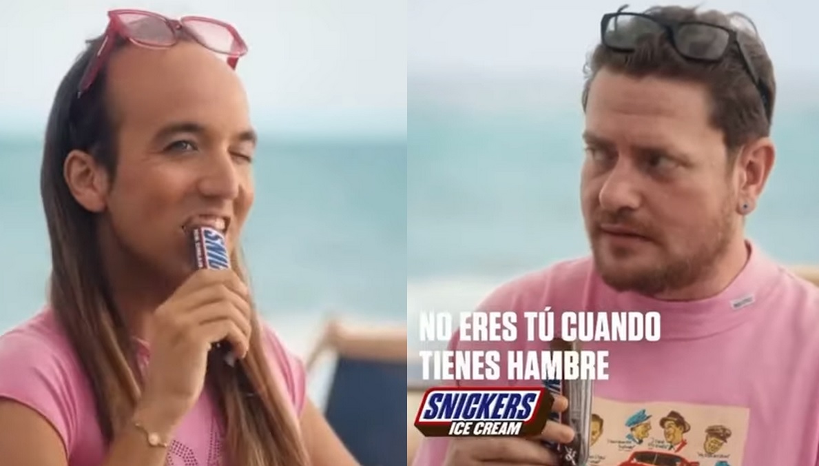 Hiszpania: Snickers usuwa reklamę po oskarżeniach o homofobię