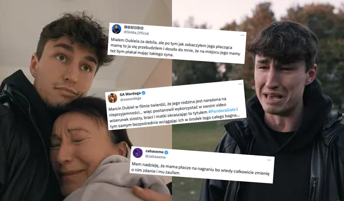 Skompromitowany w aferze youtubowej Dubiel broni się i zasłania krzywdą swojej rodziny