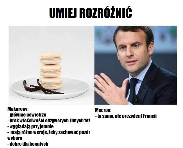Makaroniki vs Macron