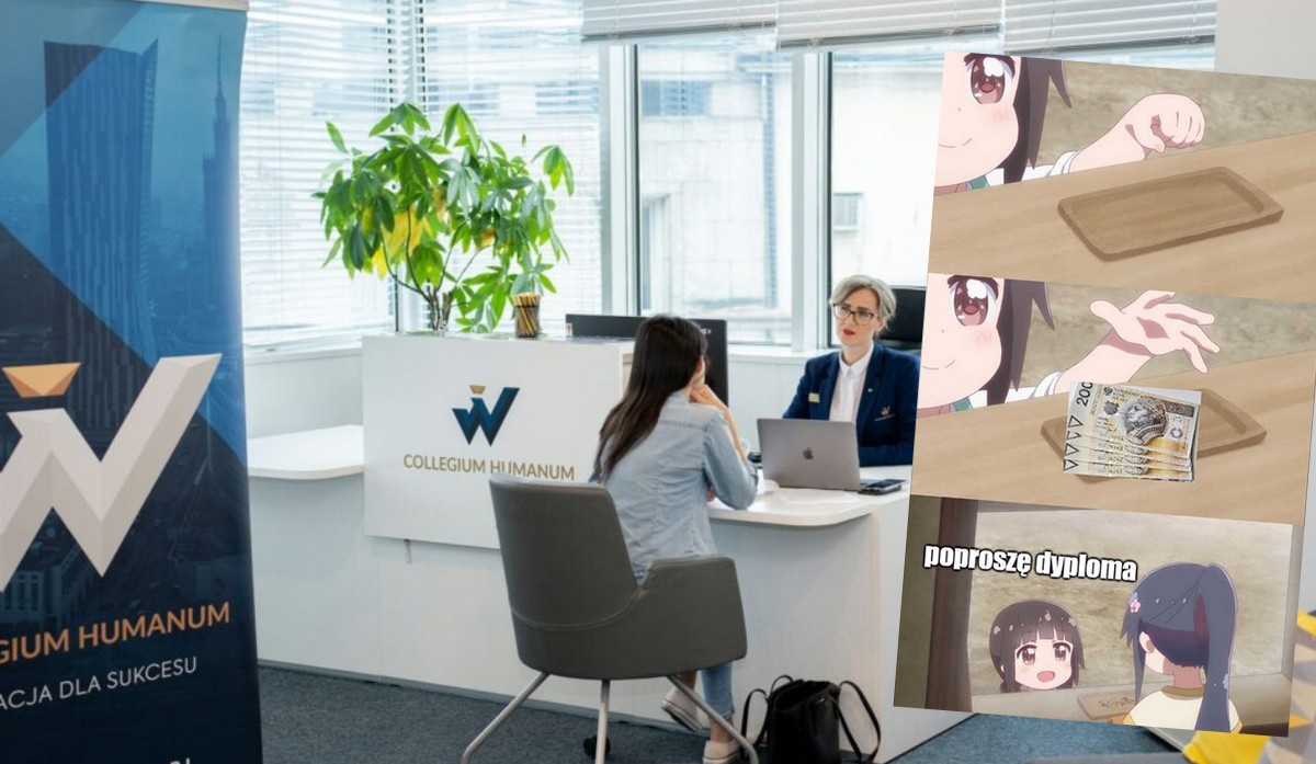 Wyborcza: politycy KO chętnie korzystali z "Collegium Tumanum" i robili sobie dyplomy MBA