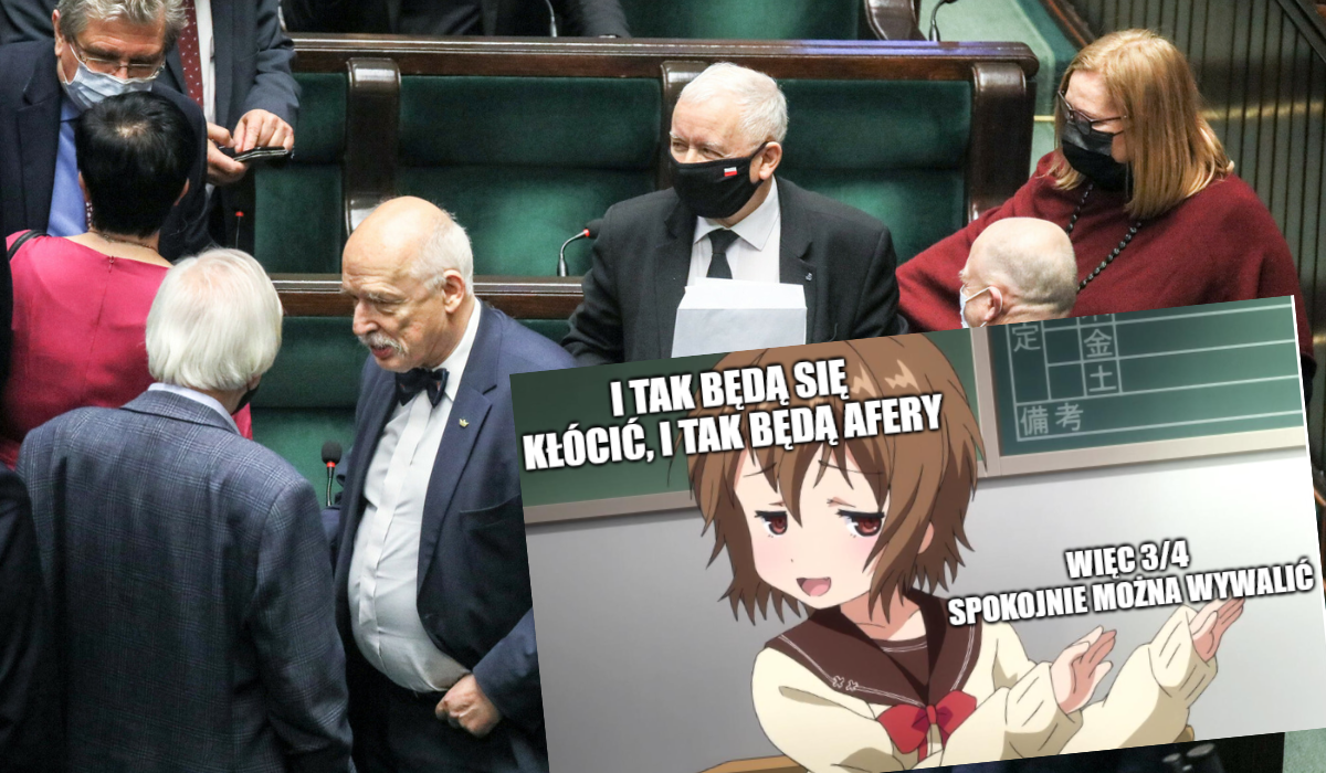 Sondaż: większość Polaków chce okrojenia liczby posłów w Sejmie, tak 150 by stykło