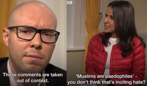 BBC przeprowadziło wywiad z polskim prawicowym youtuberem. "Może faktycznie trochę przesadziłem"