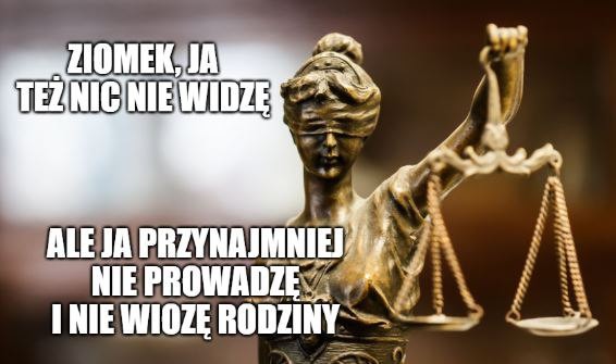 Kierowca, który jechał 230 km/h we mgle, dostał 5 tys. złotych mandatu
