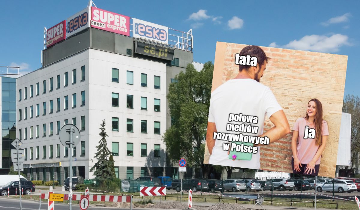 Sukcesja roku: właściciel Super Expressu, Radia Eska i Vox.FM przekazał media córce