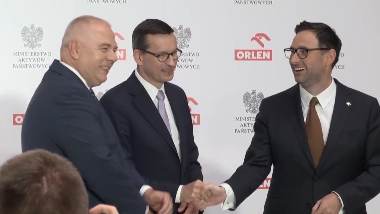 Orlen dostał zgodę na przejęcie Lotosu, chce też przejąć PGNiG