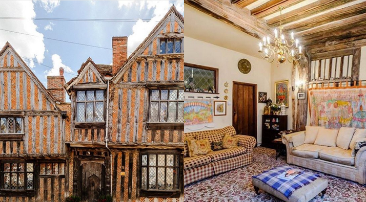Rodzinny dom Harry’ego Pottera do wynajęcia na Airbnb