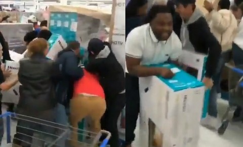 Czarny Piątek w USA: wielkie zakupy trwają