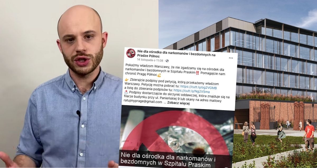 Śpiewak alarmuje, że w Warszawie patodeweloperka udaje ruch społeczny, żeby przegnać bezdomnych