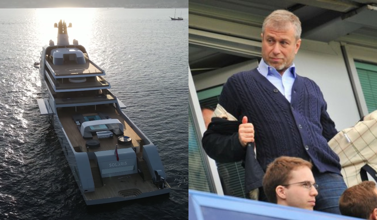 5 gigajachtów rosyjskich oligarchów zadokowało w tureckim porcie i są bezpieczne od zachodnich sankcji