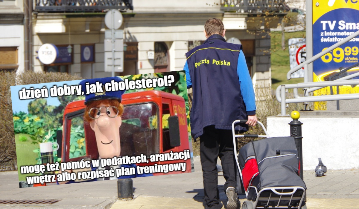 Prezes Poczty Polskiej rozważa nowe kierunki, w tym dostarczanie leków na receptę przez listonoszy