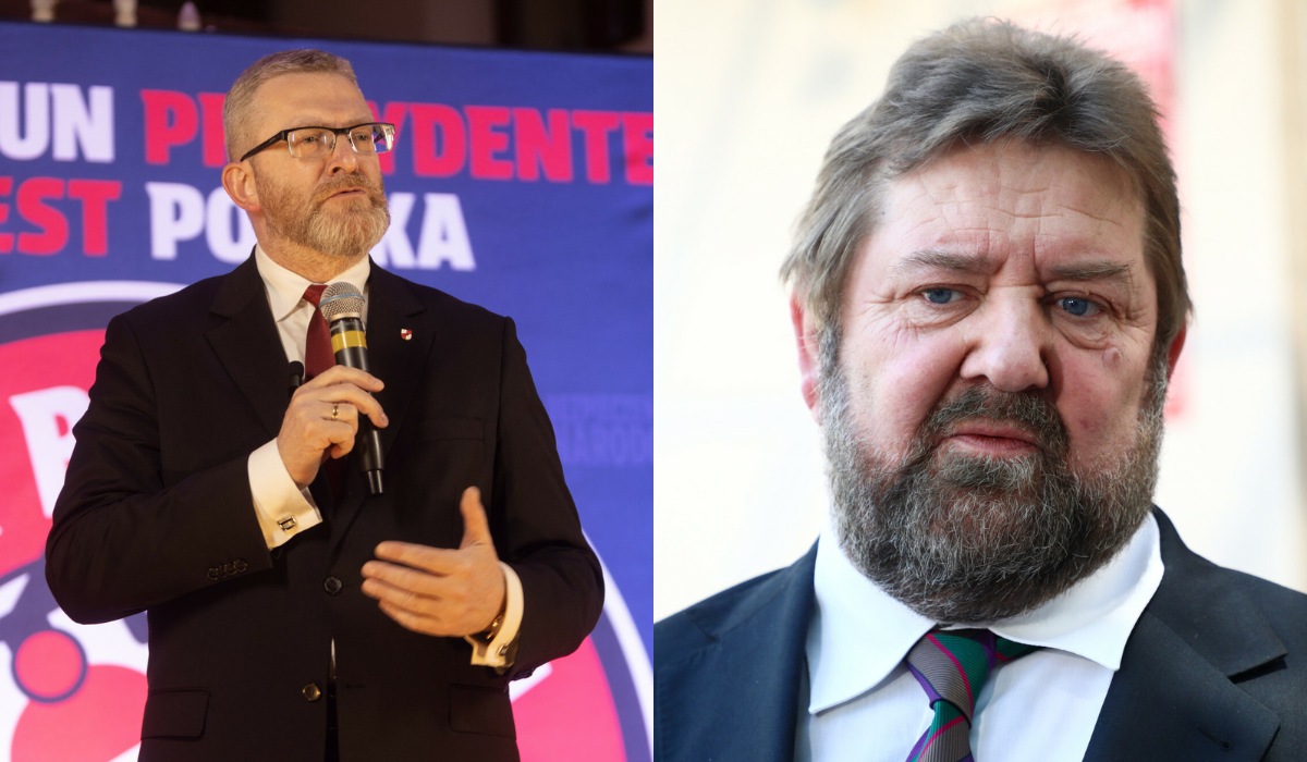 Stanisław Żółtek zrezygnował z walki o urząd prezydenta i wsparł Grzegorza Brauna