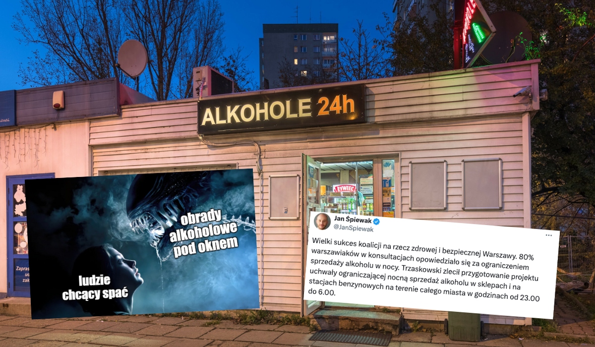 Warszawa: 80% mieszkańców w konsultacjach opowiada się za nocną prohibicją