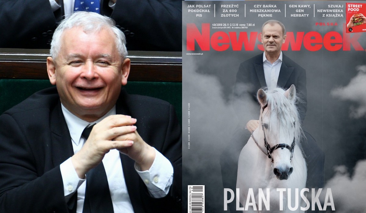 Tusk zapowiada, że jest gotowy na wszystko "żeby przywrócić ład demokratyczny w Polsce"