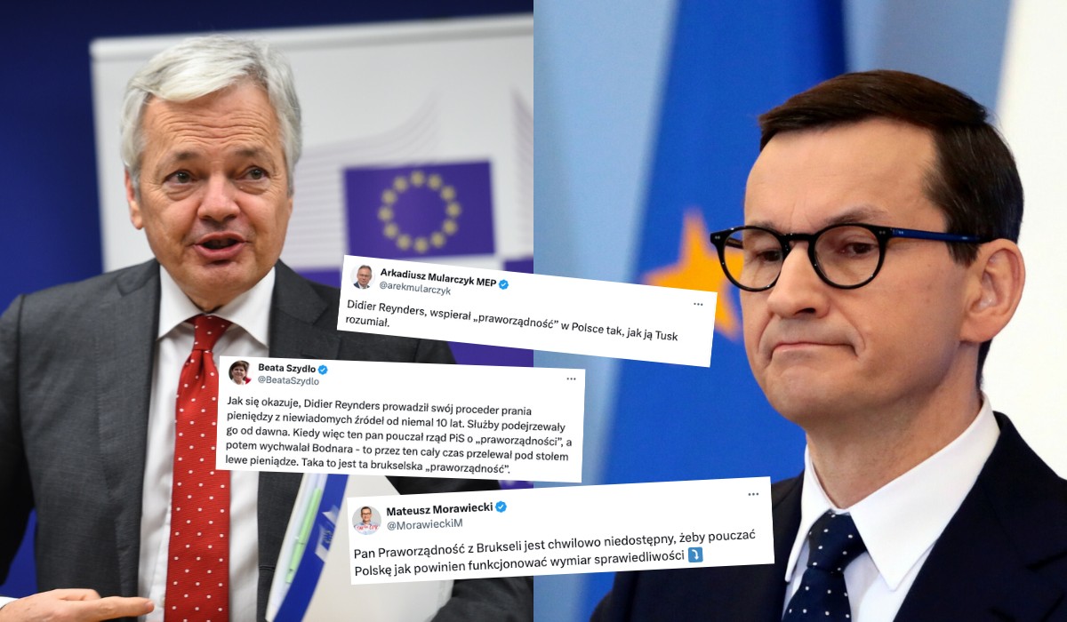 Mateusz Morawiecki z satysfakcją: były unijny komisarz ds. sprawiedliwości podejrzany o przekręty