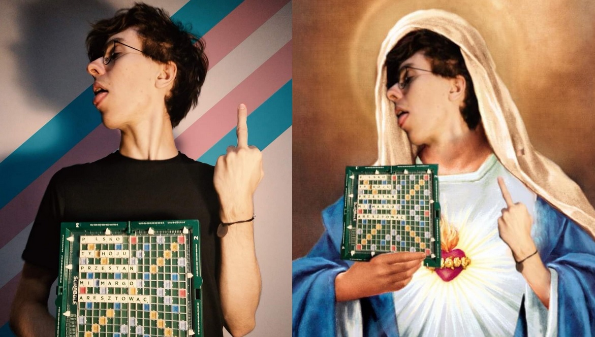 "Margot" jako Matka Boska. Polityk Porozumienia złożył doniesienie do prokuratury