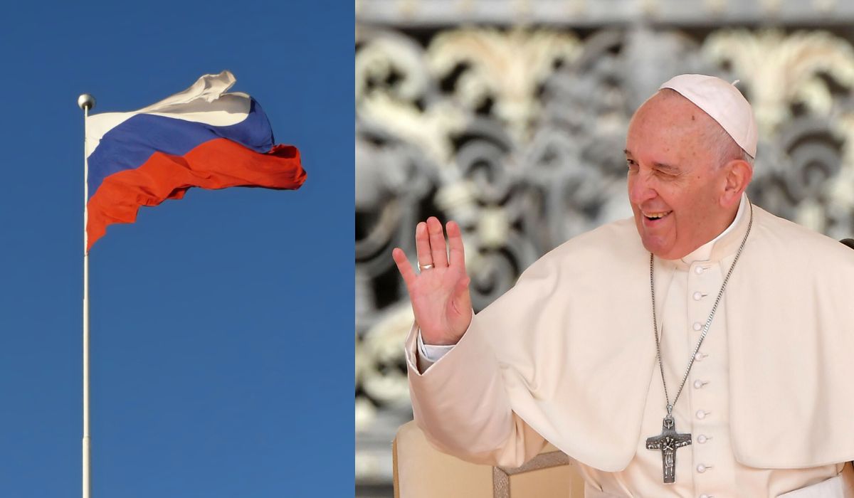 Ambasador Rosji grzecznie podziękował papieżowi Franciszkowi za rozmowę i za "wyważone stanowisko" w sprawie Ukrainy