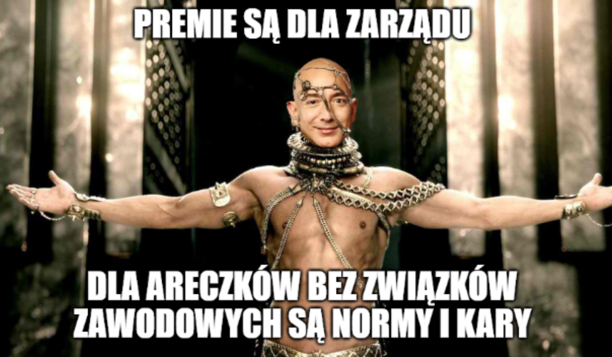 Amazon: dyrektorzy dostali wielkie premie, pracownicy w Polsce nie mogą się doczekać nawet wyrównania inflacyjnego