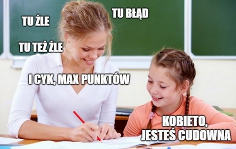 Francja: nauczyciele w ramach protestu będą stawiać najwyższe stopnie