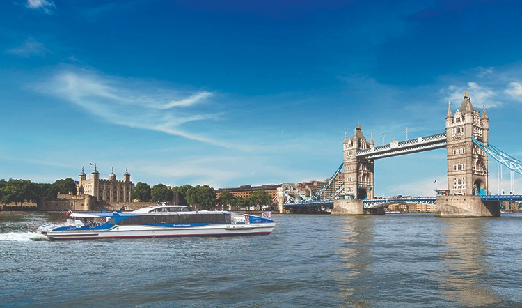 Uber w Londynie będzie pływał. Powstaje Uber Boat