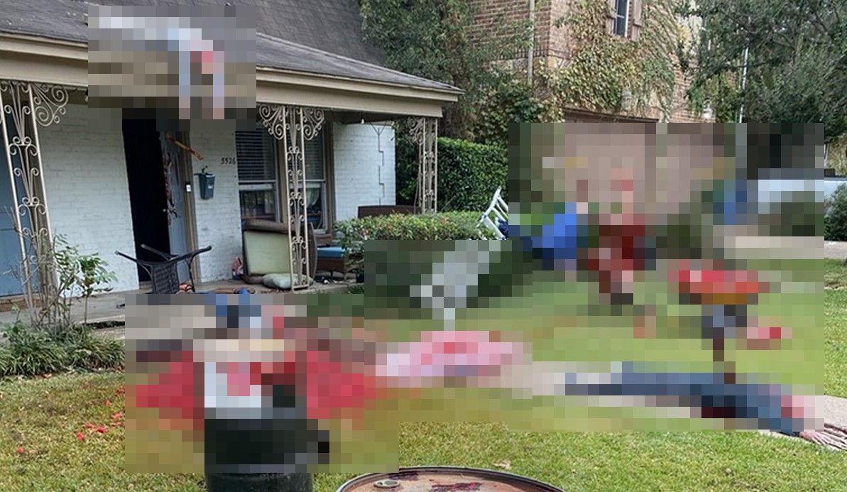 USA: artysta robi takie dekoracje na Halloween, że odwiedza go policja