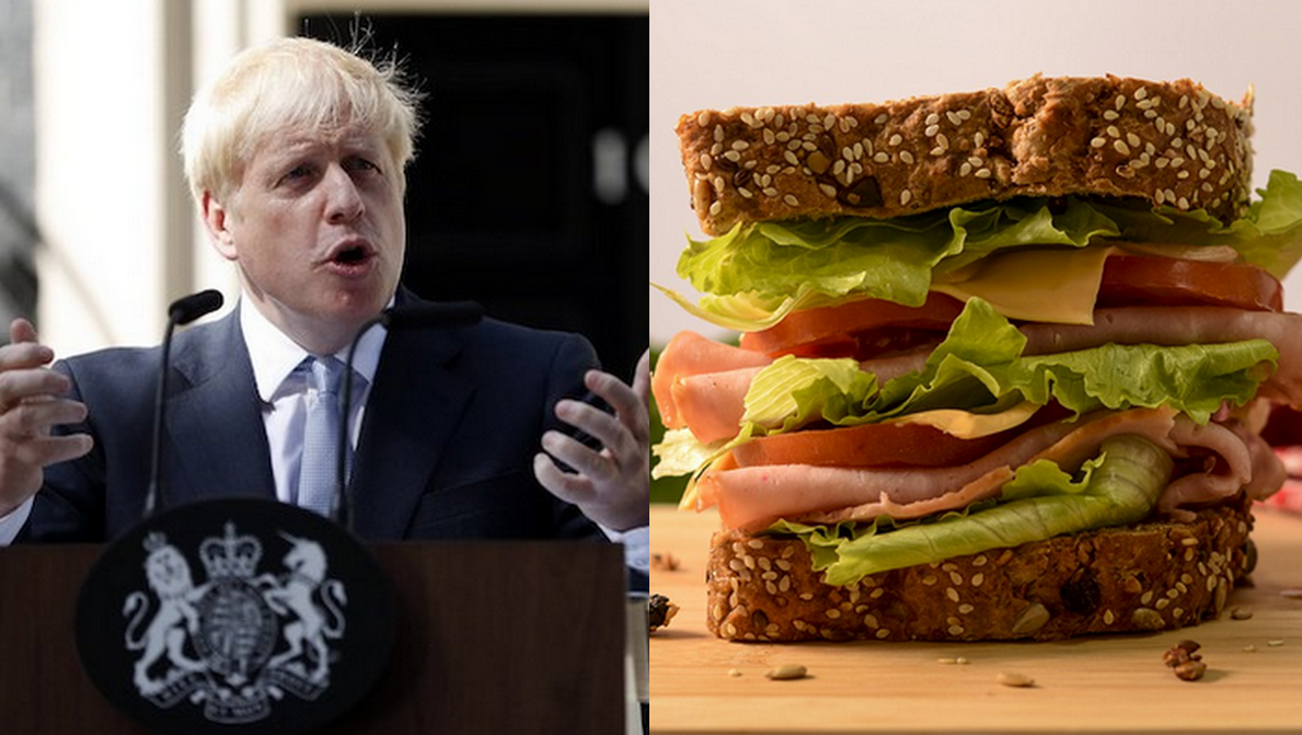 Holandia: wjeżdżającym z UK kierowcom zabierane są kanapki z szynką, bo brexit