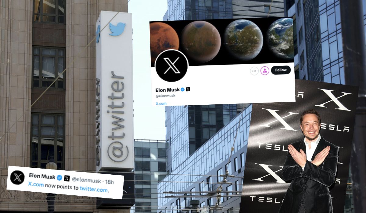 Elon Musk ogłasza zmianę nazwy Twittera i żegna się z ptaszkiem w logo