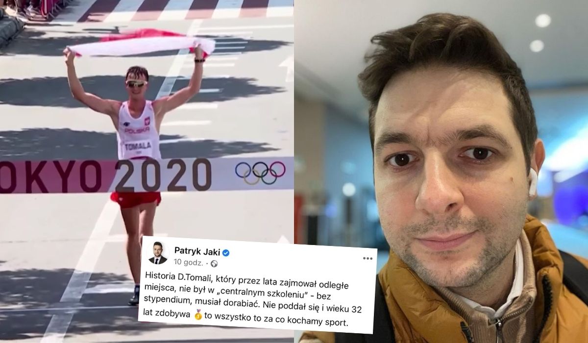 Patryk Jaki chwali złoto olimpijczyka: bez stypendium, musiał dorabiać, nie poddał się