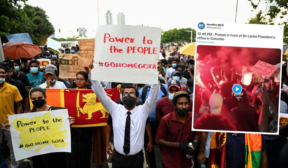 Sri Lanka na skraju wojny z własnym społeczeństwem: silne protesty, kryzys ekonomiczny, ministrowie podali się do dymisji