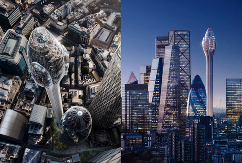 Londyn wyraził zgodę na budowę tulipana. Będzie najwyższą budowlą w mieście