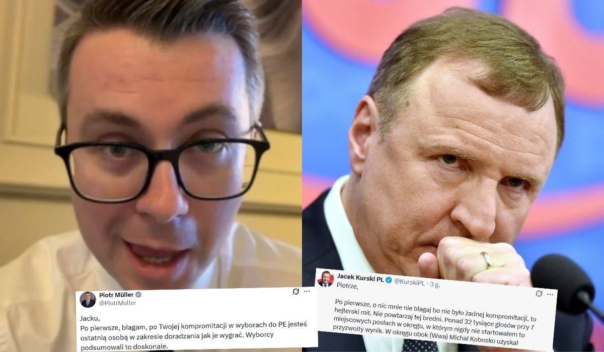 Specjaliści PiS od kampanii wyborczych, Kurski i Müller, pokłócili się w internecie